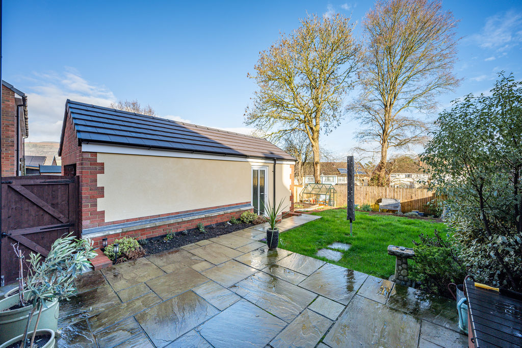 Rear Garden and Patio- click for photo gallery